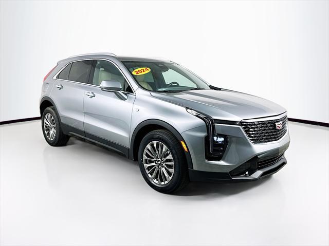 used 2024 Cadillac XT4 car, priced at $35,791