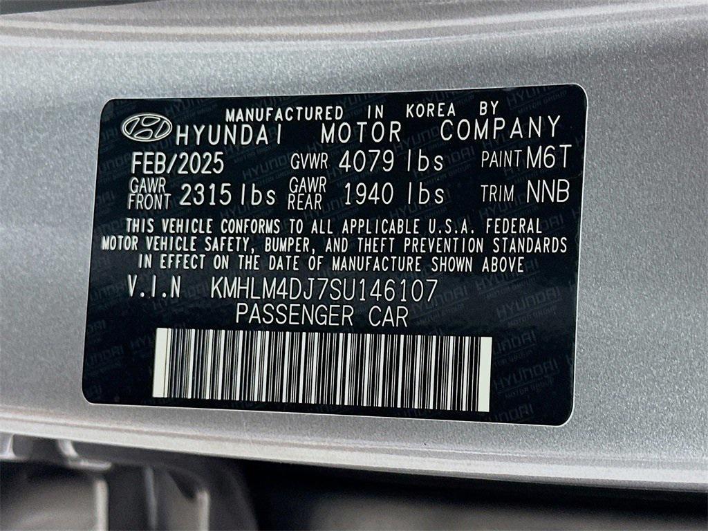 new 2025 Hyundai ELANTRA HEV car, priced at $24,245