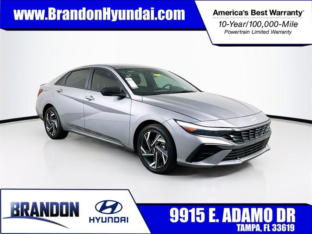 new 2025 Hyundai Elantra car, priced at $28,524