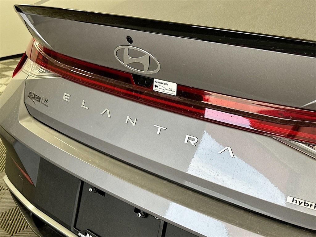 new 2025 Hyundai ELANTRA HEV car, priced at $24,245