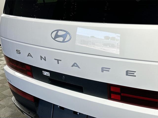 new 2025 Hyundai Santa Fe car, priced at $38,037