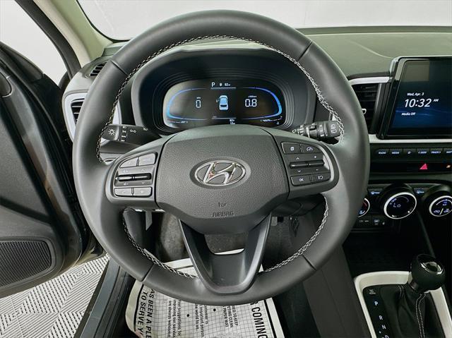 new 2024 Hyundai Venue car, priced at $24,470