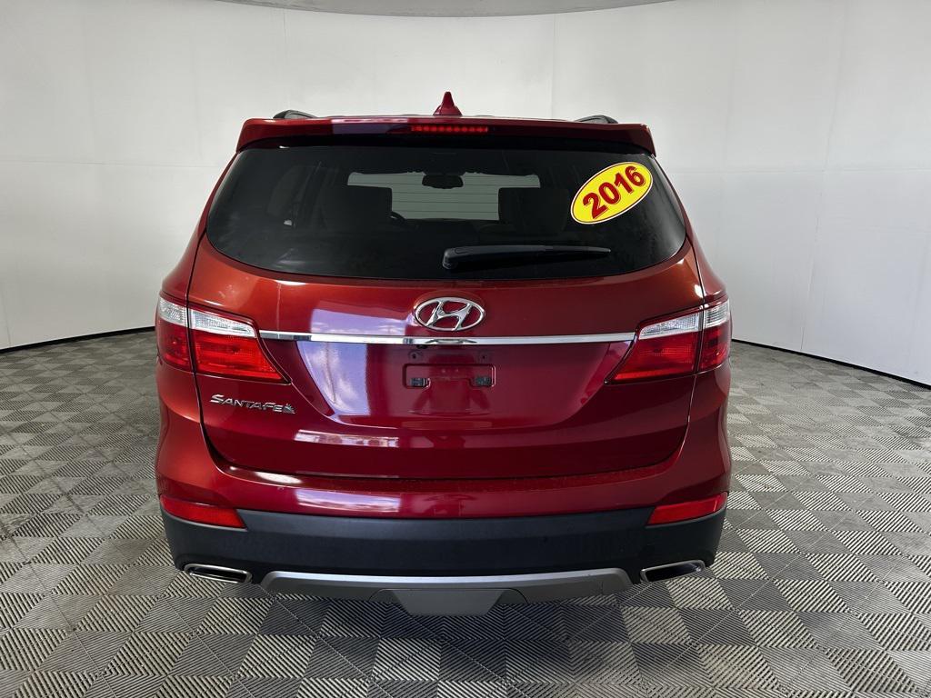 used 2016 Hyundai Santa Fe car, priced at $12,671