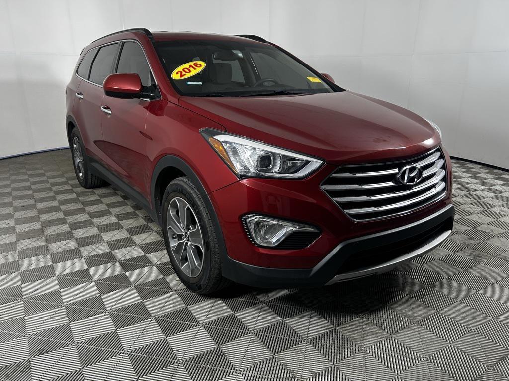 used 2016 Hyundai Santa Fe car, priced at $12,671