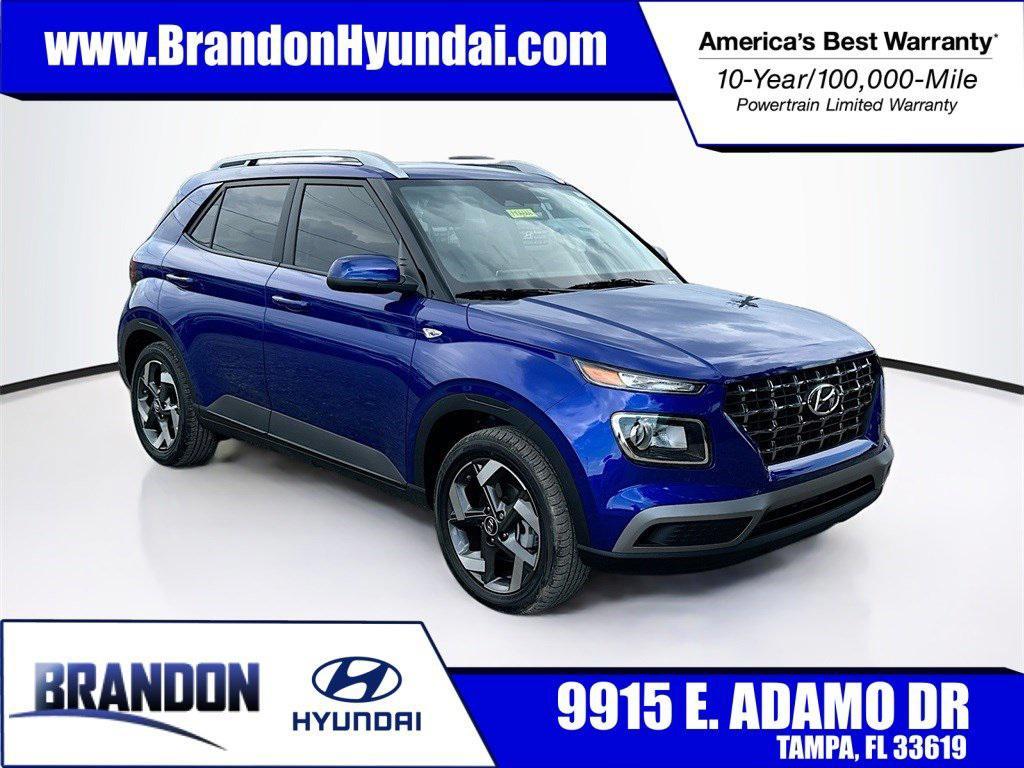 new 2025 Hyundai Venue car, priced at $23,862