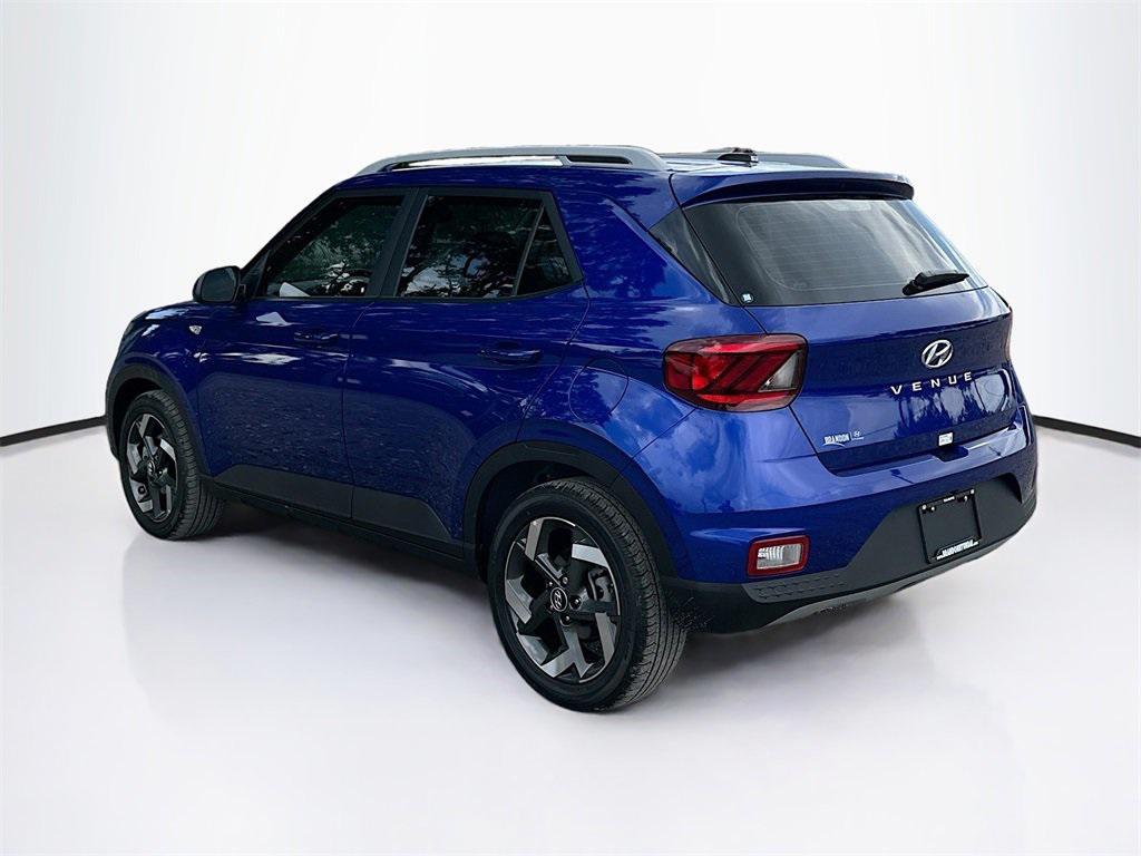 new 2025 Hyundai Venue car, priced at $23,862
