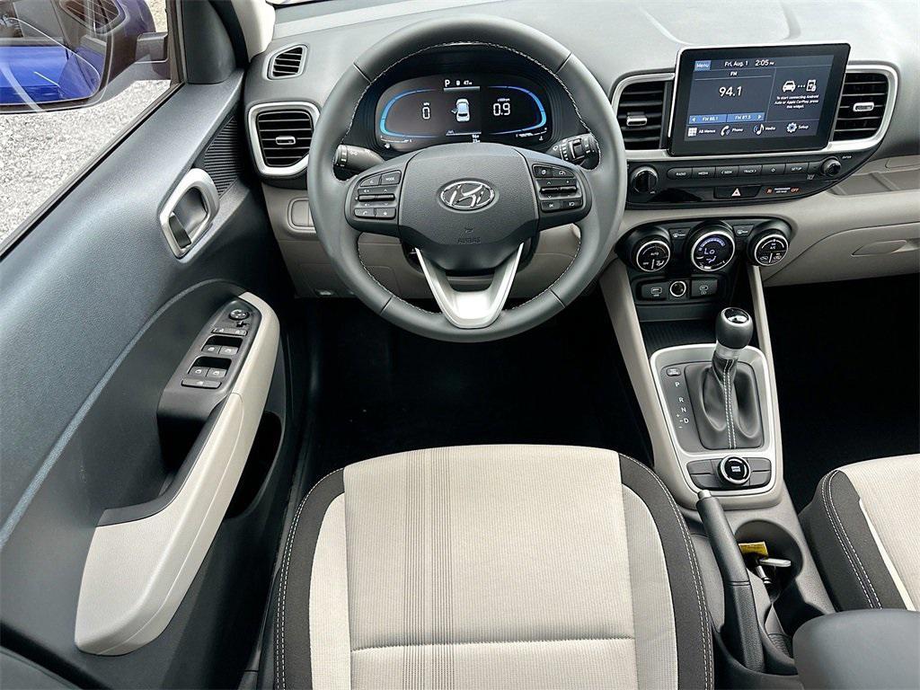 new 2025 Hyundai Venue car, priced at $23,862
