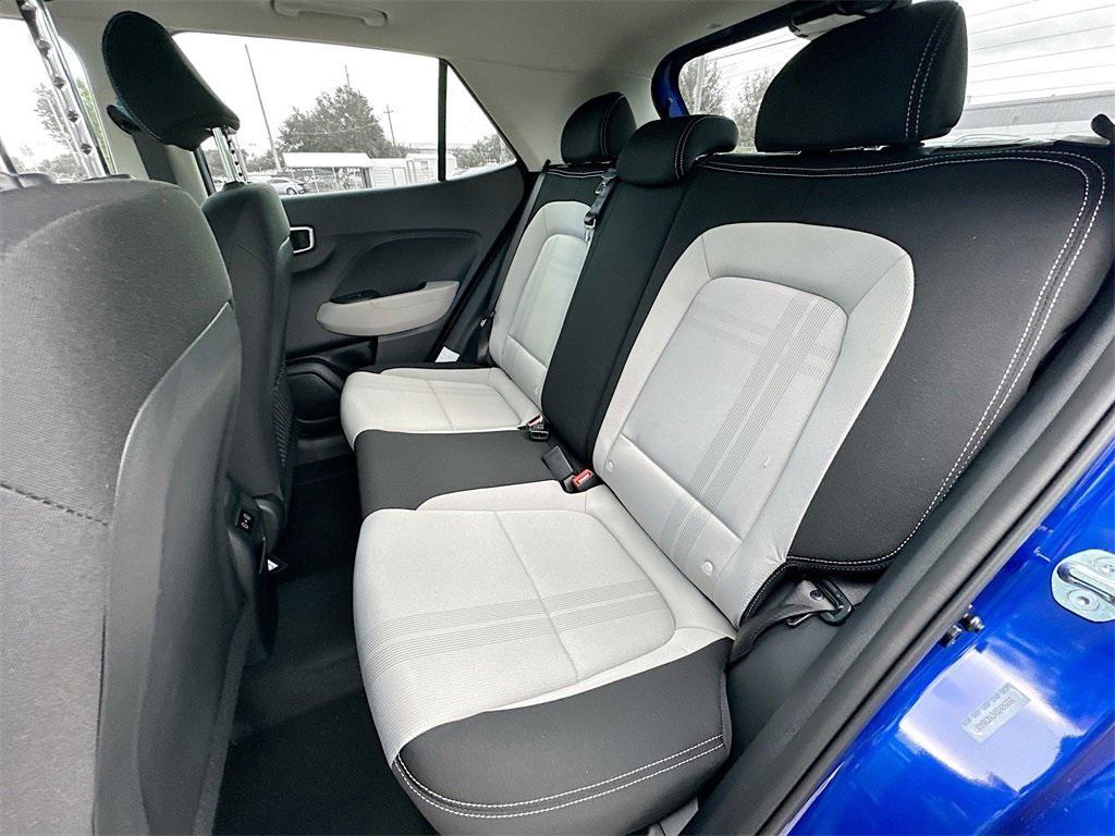 new 2025 Hyundai Venue car, priced at $23,862