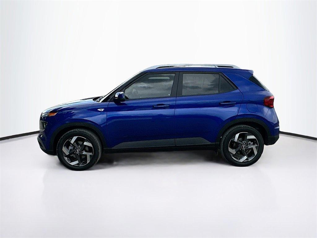 new 2025 Hyundai Venue car, priced at $23,862