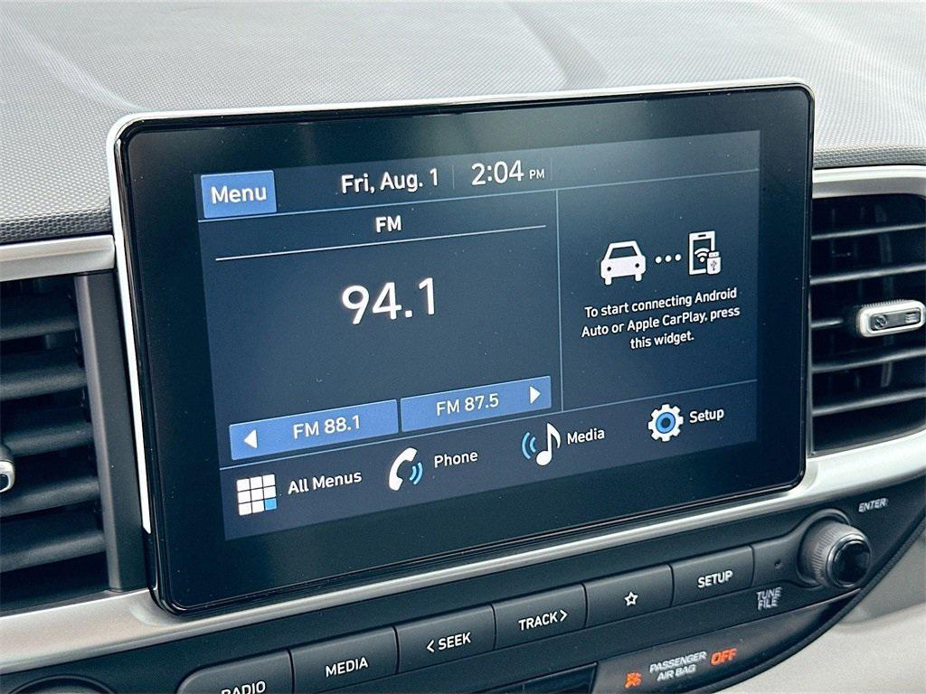 new 2025 Hyundai Venue car, priced at $23,862