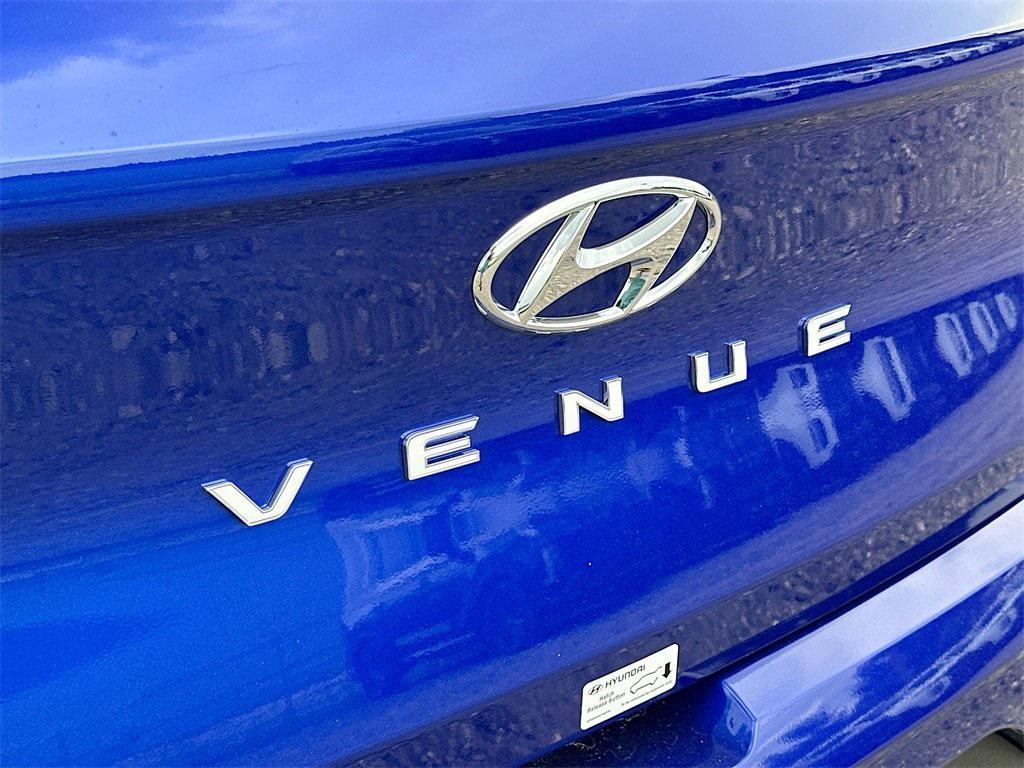 new 2025 Hyundai Venue car, priced at $23,862