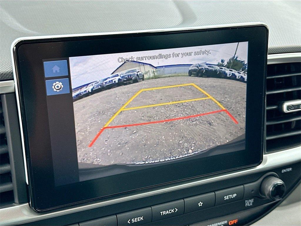 new 2025 Hyundai Venue car, priced at $23,862