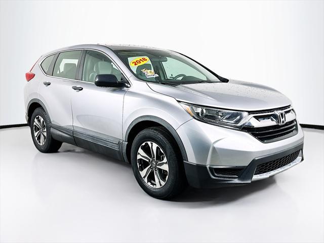 used 2018 Honda CR-V car, priced at $19,701