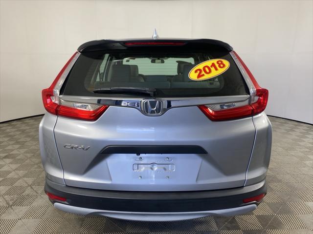 used 2018 Honda CR-V car, priced at $19,701