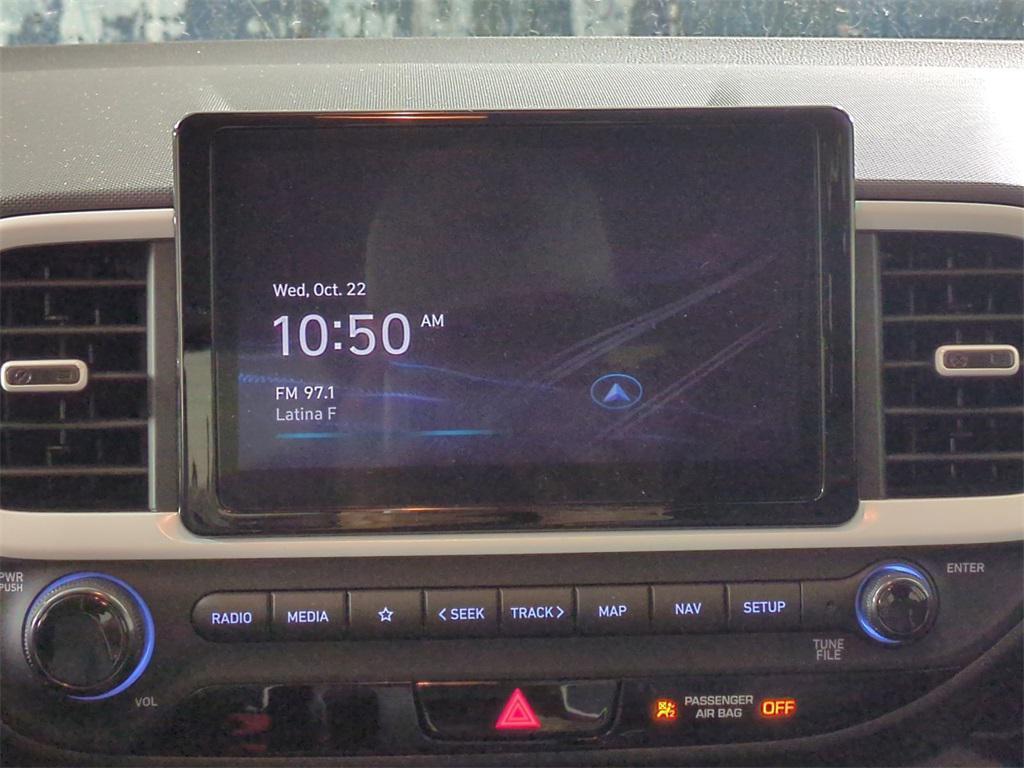 used 2025 Hyundai Venue car, priced at $20,399