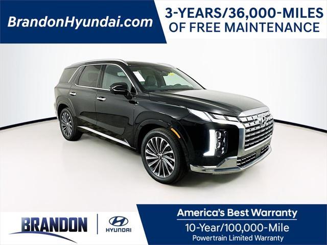 new 2024 Hyundai Palisade car, priced at $50,147