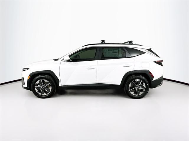 new 2025 Hyundai Tucson car, priced at $34,141