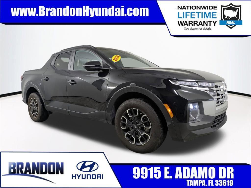 used 2024 Hyundai SANTA CRUZ car, priced at $23,799