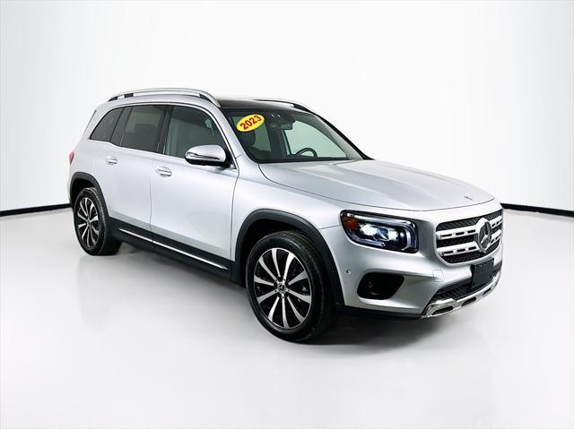 used 2023 Mercedes-Benz GLB 250 car, priced at $33,691