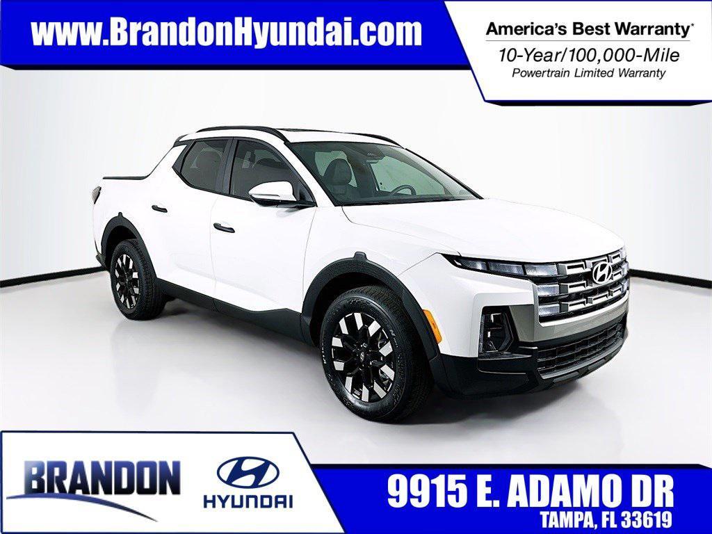 new 2025 Hyundai SANTA CRUZ car, priced at $34,819