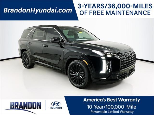 new 2025 Hyundai Palisade car, priced at $54,317