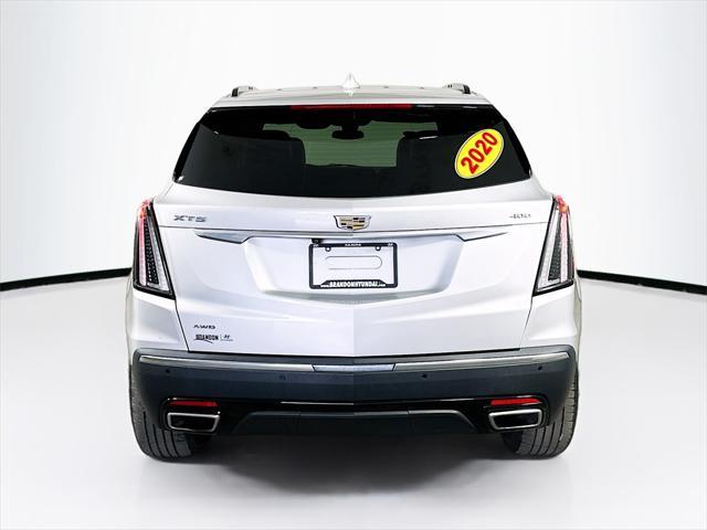 used 2020 Cadillac XT5 car, priced at $22,303
