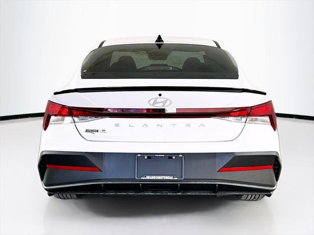 new 2025 Hyundai Elantra car, priced at $23,393