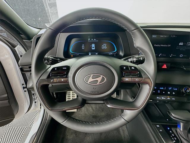 new 2025 Hyundai Elantra car, priced at $23,393