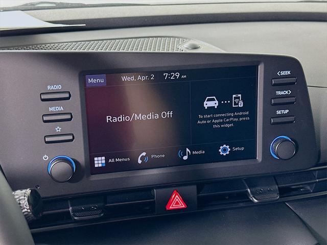 new 2025 Hyundai Elantra car, priced at $23,393