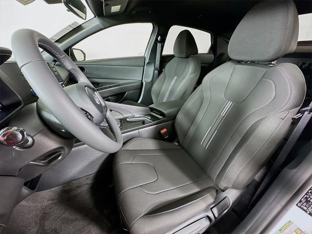 new 2025 Hyundai Elantra car, priced at $23,393