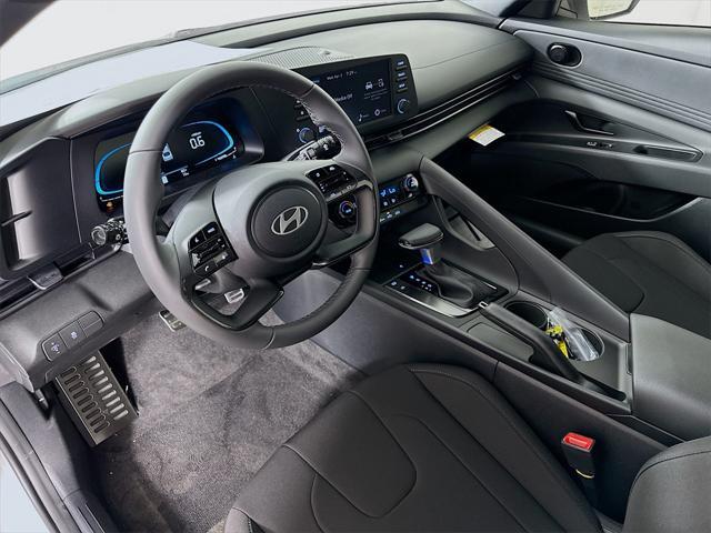 new 2025 Hyundai Elantra car, priced at $23,393