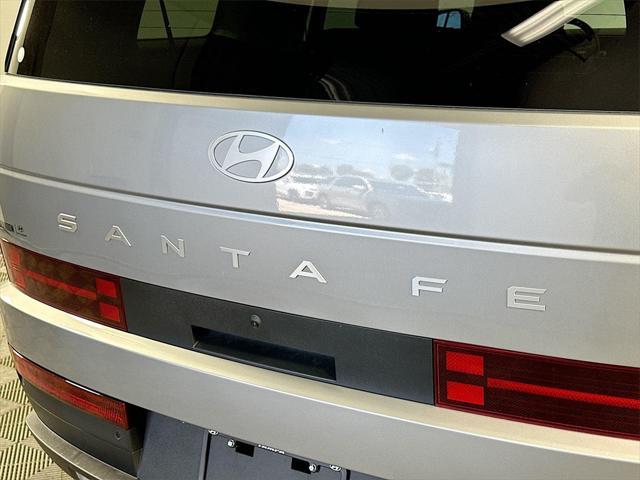 new 2025 Hyundai Santa Fe car, priced at $33,054