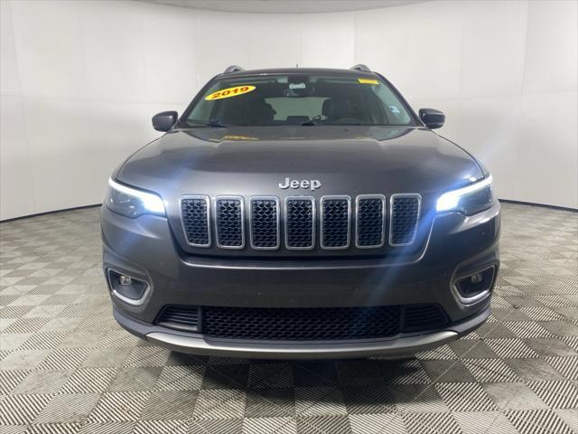 used 2019 Jeep Cherokee car, priced at $17,991