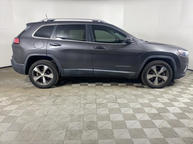 used 2019 Jeep Cherokee car, priced at $17,991