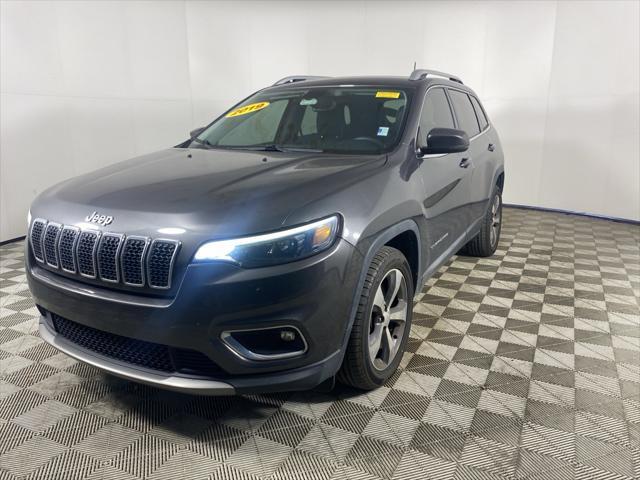 used 2019 Jeep Cherokee car, priced at $17,991