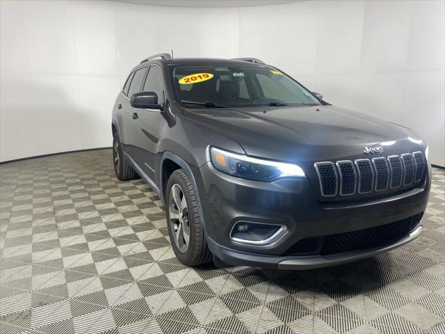 used 2019 Jeep Cherokee car, priced at $17,991