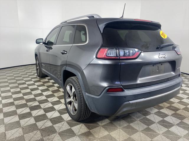 used 2019 Jeep Cherokee car, priced at $17,991