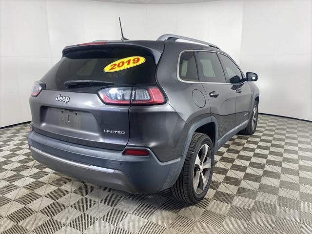 used 2019 Jeep Cherokee car, priced at $17,991