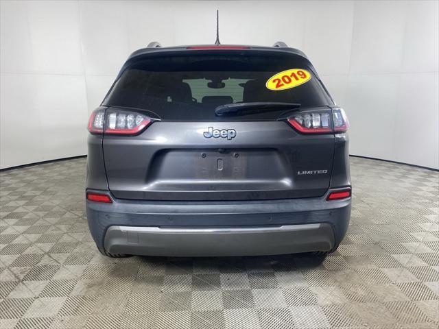 used 2019 Jeep Cherokee car, priced at $17,991