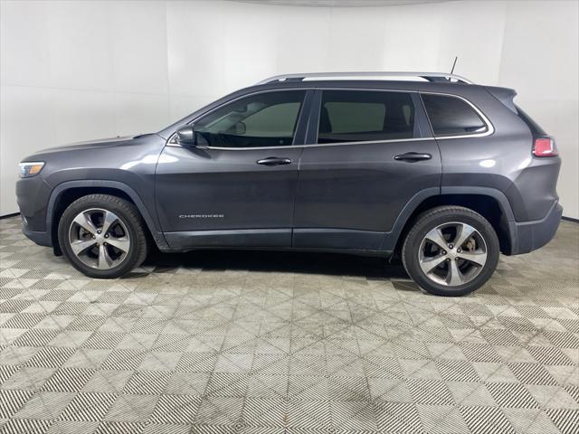 used 2019 Jeep Cherokee car, priced at $17,991