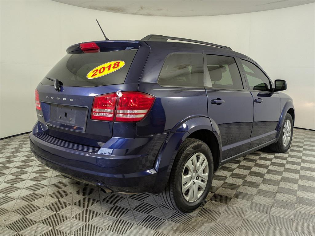 used 2018 Dodge Journey car, priced at $7,631