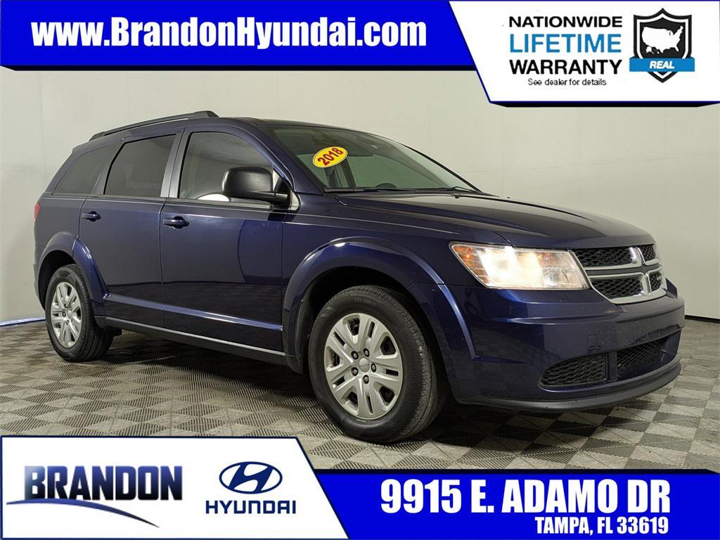 used 2018 Dodge Journey car, priced at $7,631