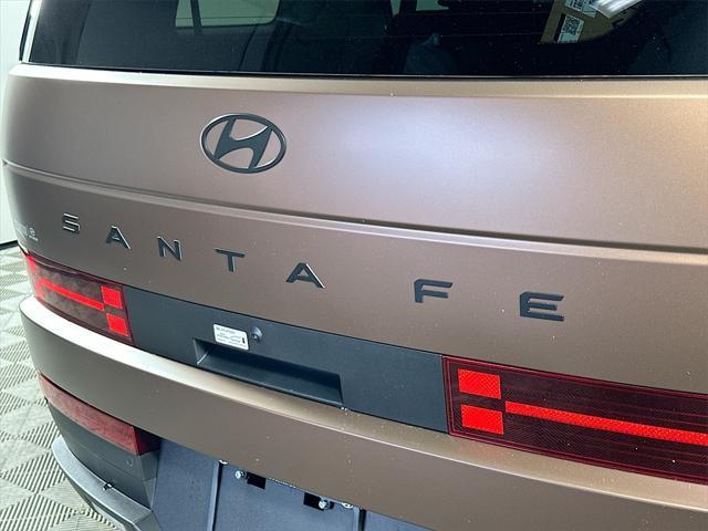 new 2025 Hyundai Santa Fe car, priced at $40,497