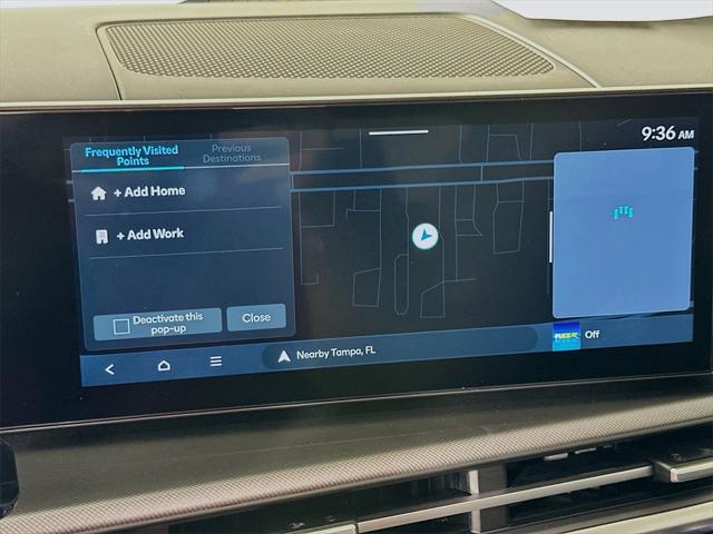 new 2025 Hyundai Santa Fe car, priced at $40,497