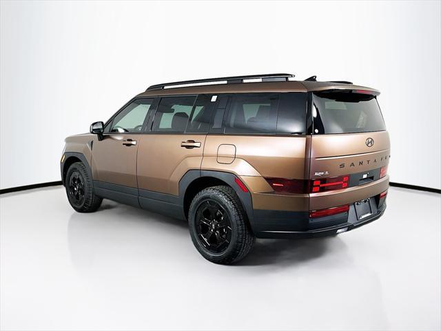 new 2025 Hyundai Santa Fe car, priced at $40,497