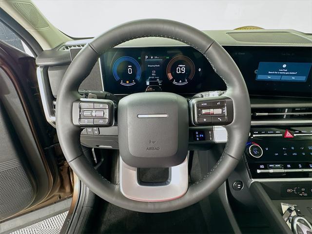 new 2025 Hyundai Santa Fe car, priced at $40,497