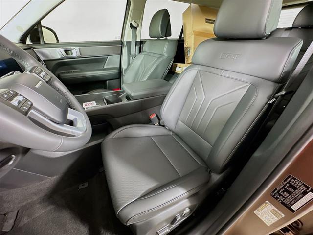 new 2025 Hyundai Santa Fe car, priced at $40,497