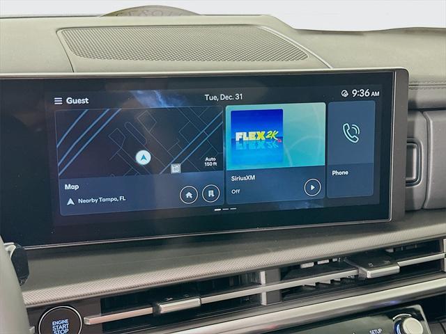 new 2025 Hyundai Santa Fe car, priced at $40,497