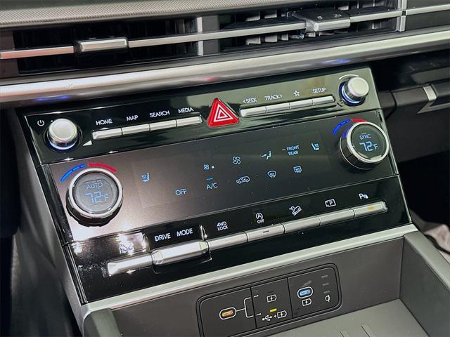 new 2025 Hyundai Santa Fe car, priced at $40,497