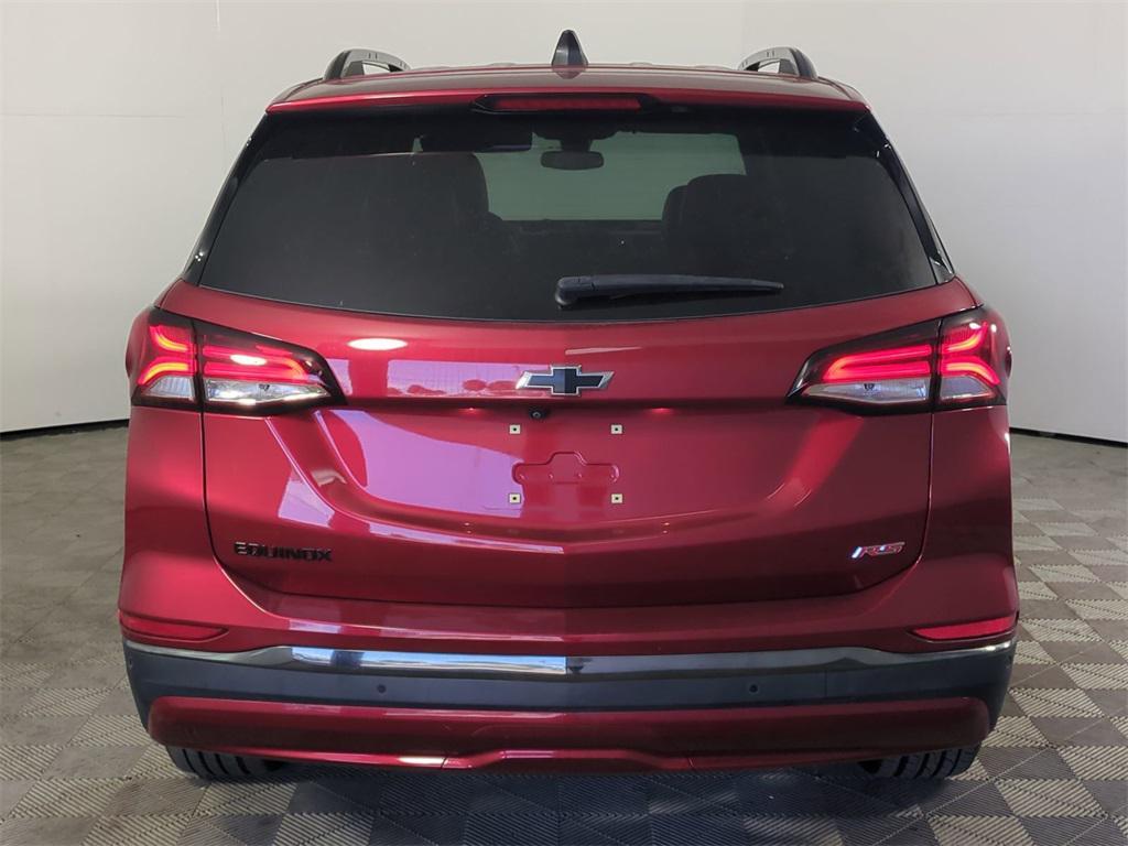 used 2022 Chevrolet Equinox car, priced at $21,524
